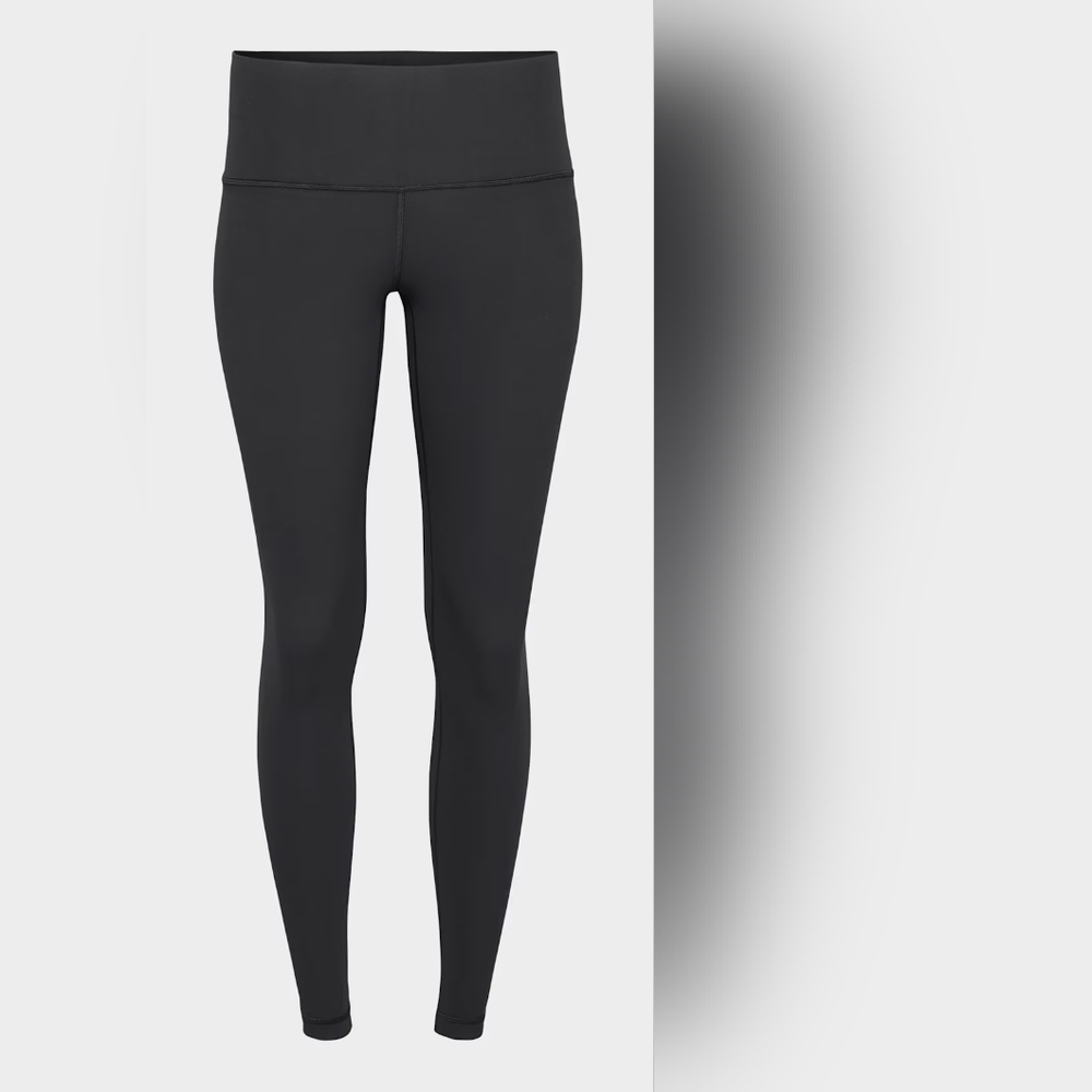 Aritzia Golden BUTTER New Cheeky Hi-Rise 24" Legging BLACK size 0
